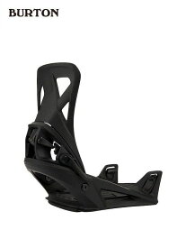 BURTON バートン｜23/24モデル Mens Step On Re:Flex Snowboard Bindings #Black [172831] メンズ バートン Step On Re:Flex スノーボードブーツ