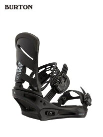 BURTON バートン｜23/24モデル Men's Mission Re:Flex Snowboard Bindings #Black [105461] メンズ バートン ミッション Re:Flex スノーボードバインディング