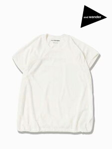 and wander �A���h�����_�[�bWomen's power dry jersey SS T #031/off white [4164137] �p���[�h���C�W���[�W SS T�i���f�B�[�X�j