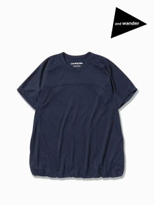 and wander Ah_[bWomen's power dry jersey SS T #120/navy [4164137] p[hCW[W SS TifB[Xj