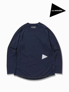 and wander Ah_[bWomen's power dry jersey raglan LS T #120/navy [4164134] p[hCW[W O LS TifB[Xj