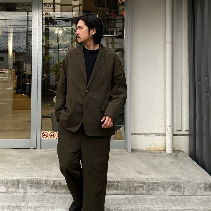 楽天市場】DAIWA PIER39 | TECH LOOSE 2B JACKET TWILL #D-OLIVE [BJ 