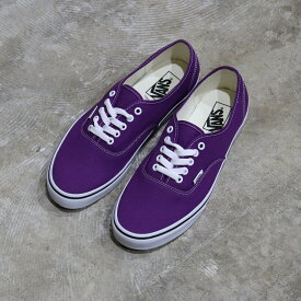 VANS | AUTHENTIC #COLOR THEORY PURPLE MAGIC [VN000BW51N8]