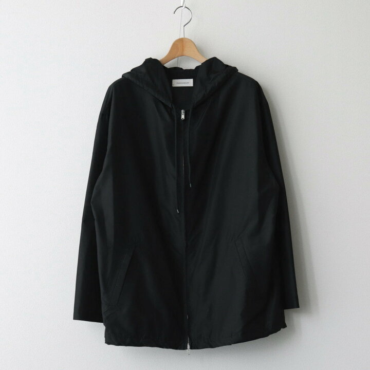 楽天市場】MARKAWARE｜SILK TAFFETA CITY CRUISE PARKA #BLACK [A24A 