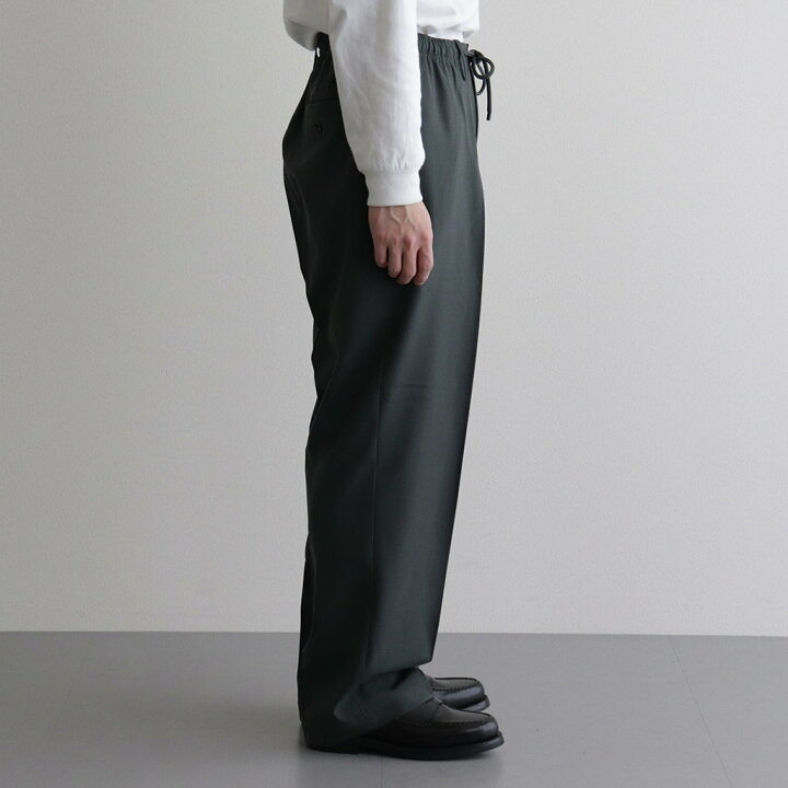 楽天市場】MARKAWARE｜ORGANIC WOOL 2/80 TROPICAL CLASSIC FIT EASY 