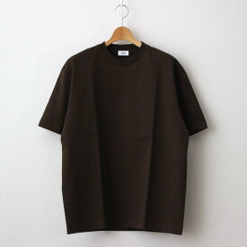 Allege.｜High Twist Tee #BROWN [AL24S-CT01]