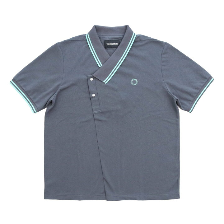 楽天市場】YUKI HASHIMOTO｜Y NECK POLO SHIRTS #GREY [241-01-0601 