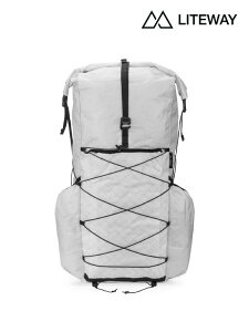 LITEWAY CgEFCbBIGGIE PACK ULTRA 45L (Ultra200X) #White [big ult ply whi] rM[pbN Eg