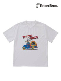 Teton Bros. ティートンブロス｜Women's TB Pickup Tee #White [TB241-810] TB ピックアップティー（レディース）
