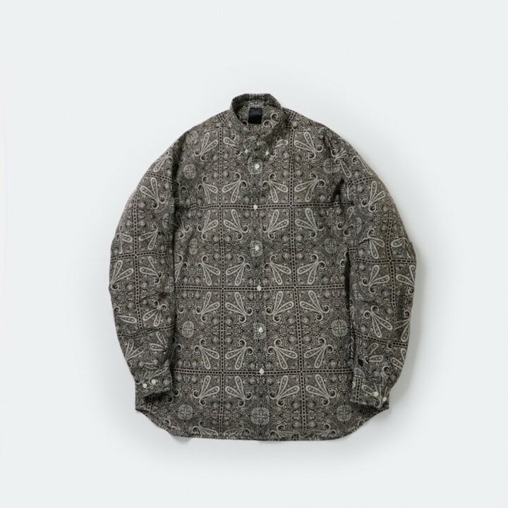 楽天市場】DAIWA PIER39｜TECH BUTTON DOWN L/S SHIRT PAISLEY #BROWN 