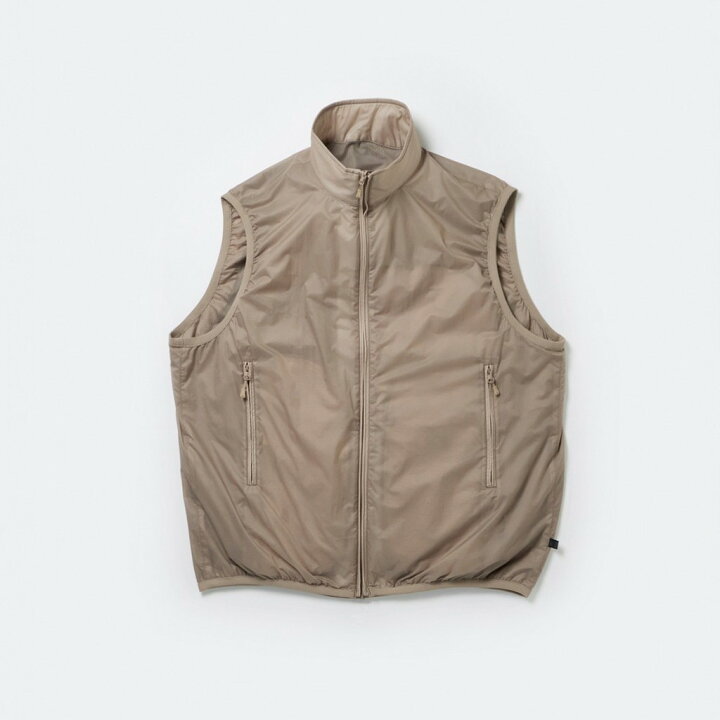 楽天市場】DAIWA PIER39｜TECH REVERSIBLE WIND SHIELD VEST #BEIGE  
