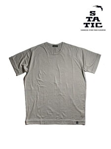 STATIC �X�^�e�B�b�N�bRAW LW S/S Shirts #Cinder [100623]