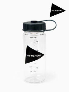 and wander Ah_[band wander logo bottle 500 #002/clear [4977299] S{g500