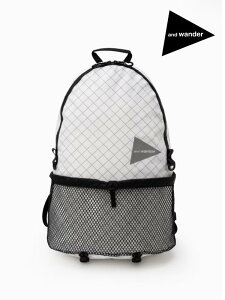 and wander �A���h�����_�[�bECOPAK 20L daypack #031/off white [4975192] �G�R�p�b�N20L�f�C�p�b�N