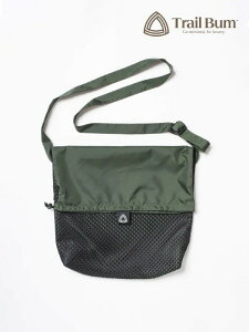 TRAIL BUM �g���C���o���bHIKER SACOCHE - TURTLE #Khaki Green �n�C�J�[�T�R�b�V�� �^�[�g��