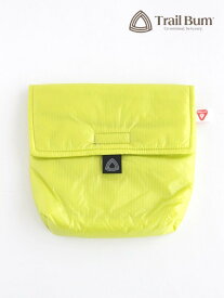 TRAIL BUM トレイルバム｜P.I. POUCH/MEDIUM #Lemon [80040] プリマロフトポーチ ミディアム