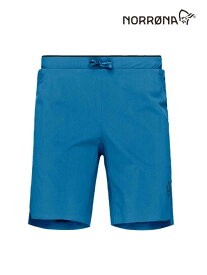 Norrona ノローナ｜senja flex 19in Shorts (M) #Mykonos Blue [5805-23] メンズ セーニャ フレックス 19インチ ショーツ