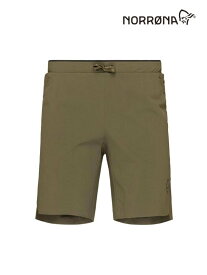 Norrona ノローナ｜senja flex 19in Shorts (M) #Olive Night [5805-23] メンズ セーニャ フレックス 19インチ ショーツ