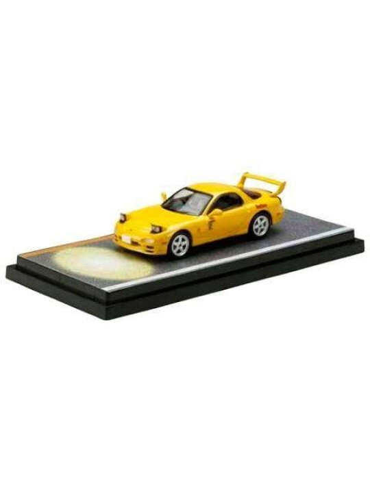 楽天市場】京商 1/64 マツダ RX-7 FD3S RED SUNS/頭文字D VS藤原拓海 