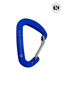 GOSSAMER GEAR �S�b�T�}�[�M�A�bMini Carabiners #Blue [GSCU0066-400] �~�j�J���r�i