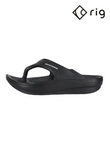 rig FOOTWEAR O tbgEFAbFlipFlop 2.0 #BLACK [RG0012BL] tbvtbv