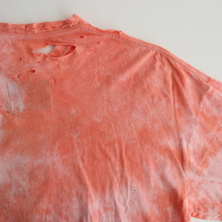楽天市場】Teppei Furuyama｜TIEDYE ELM LS #RED [TF-24SS-013 