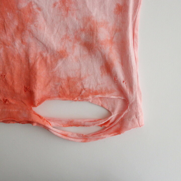 楽天市場】Teppei Furuyama｜TIEDYE ELM LS #RED [TF-24SS-013 