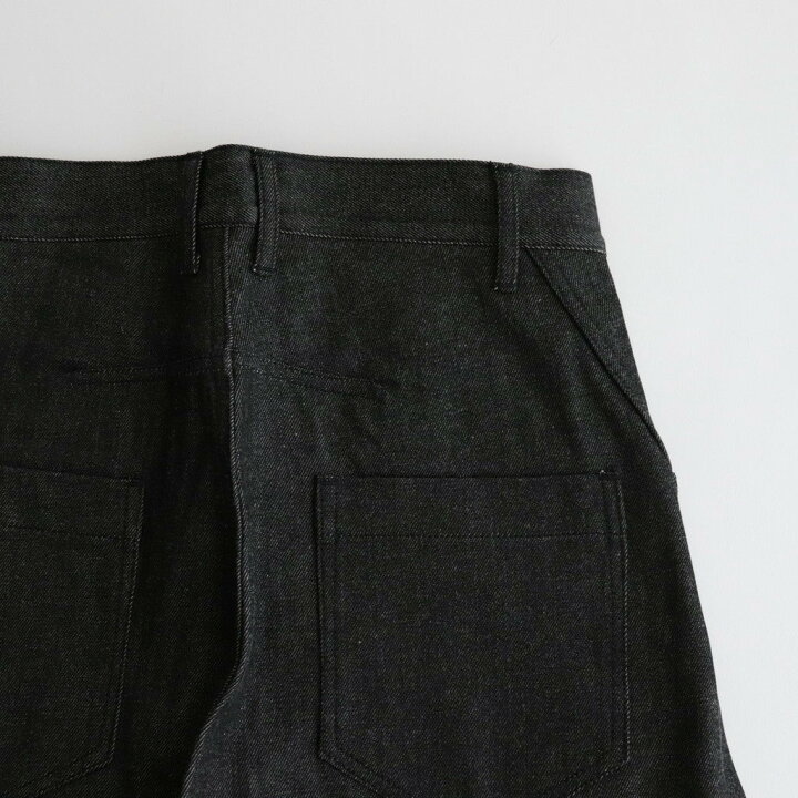 楽天市場】YUKI HASHIMOTO｜TWISTED JEANS #BLACK [PT-01-0003R 