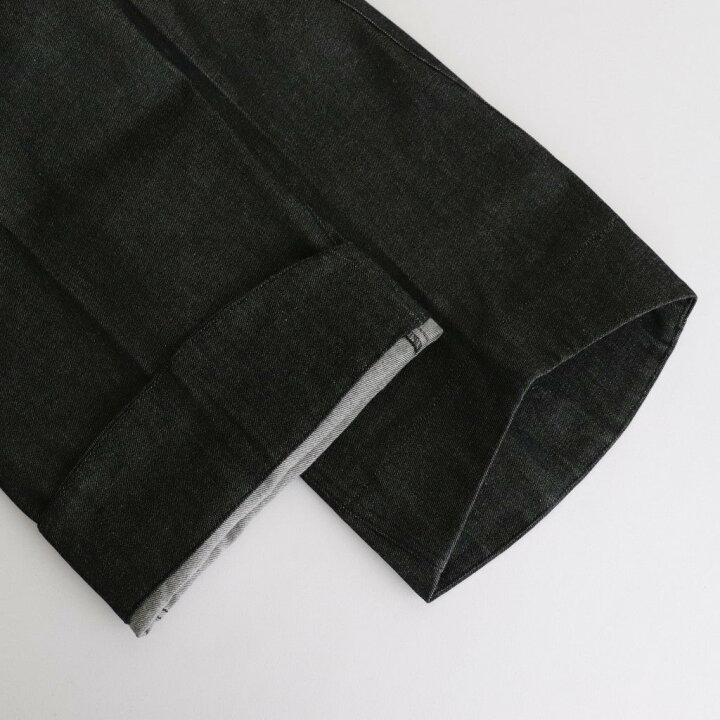 楽天市場】YUKI HASHIMOTO｜TWISTED JEANS #BLACK [PT-01-0003R 