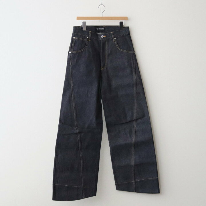 楽天市場】YUKI HASHIMOTO｜TWISTED JEANS #BLACK [PT-01-0003R 