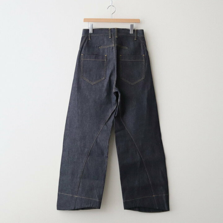 楽天市場】YUKI HASHIMOTO｜TWISTED JEANS #BLACK [PT-01-0003R 