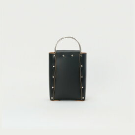 Hender Scheme｜assemble D handle bag big #black [li-rb-adb]