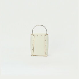 Hender Scheme｜assemble D handle bag small #white [li-rb-ads]