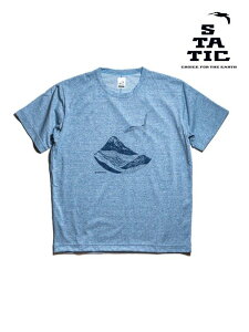 STATIC �X�^�e�B�b�N�bVISION TEE_�`�v�J�ƃv�N�`�J #�R�ƃR�A�z�E�h�� [100524 A] �r�W�����e�B�[