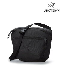 ARC'TERYX アークテリクス｜Mantis 2 Waist Pack #Black II [X00000897308] マンティス 2 ウエストパック