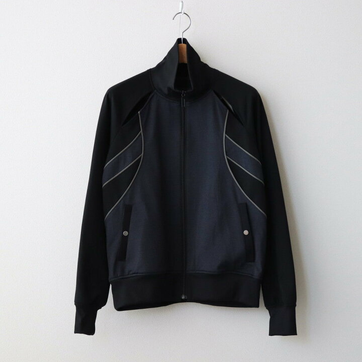 楽天市場】SHOOP｜FLORES TRACK JACKET #Grey-Black [SHSS24013 
