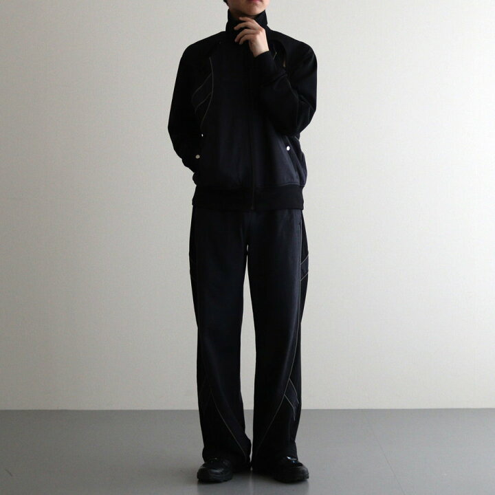楽天市場】SHOOP｜FLORES TRACK JACKET #Grey-Black [SHSS24013 