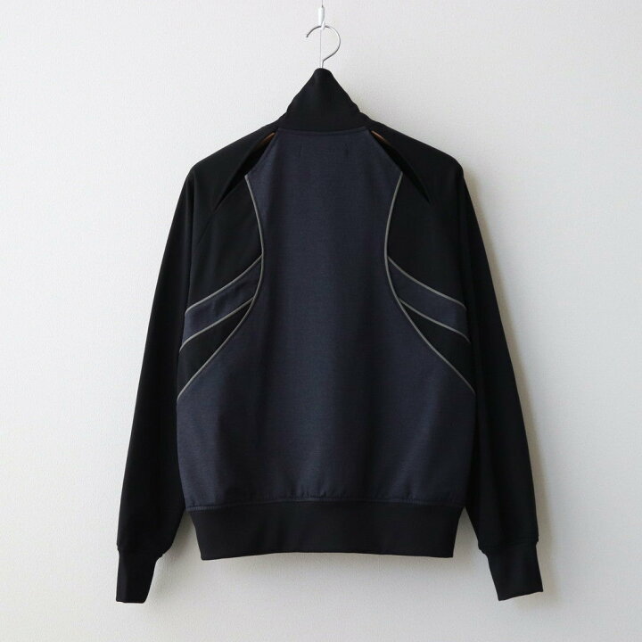 楽天市場】SHOOP｜FLORES TRACK JACKET #Grey-Black [SHSS24013 