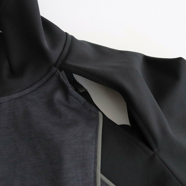 楽天市場】SHOOP｜FLORES TRACK JACKET #Grey-Black [SHSS24013 