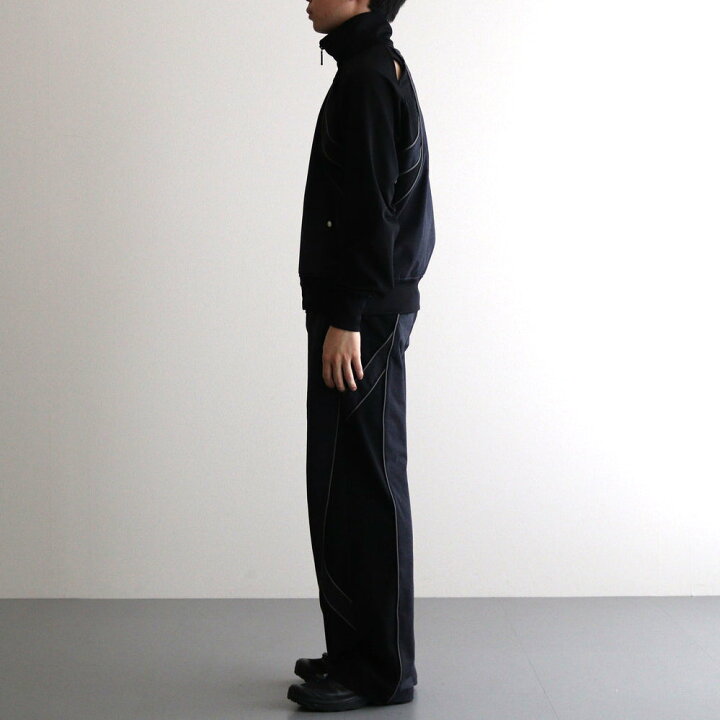 楽天市場】SHOOP｜FLORES TRACK JACKET #Grey-Black [SHSS24013 
