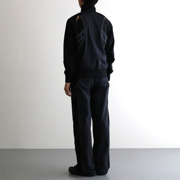 楽天市場】SHOOP｜FLORES TRACK JACKET #Grey-Black [SHSS24013 
