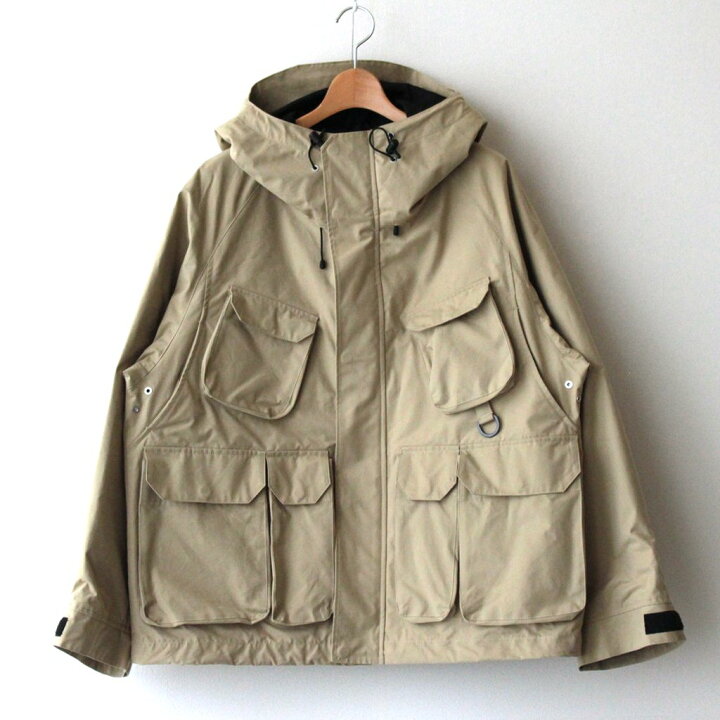 楽天市場】MARKAWARE｜FISHERMAN JACKET #BEIGE [A23A-03BL01C 