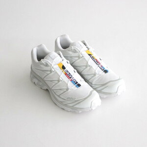 SALOMONbXT-6 #White/White/Lunar Rock [L41252900]
