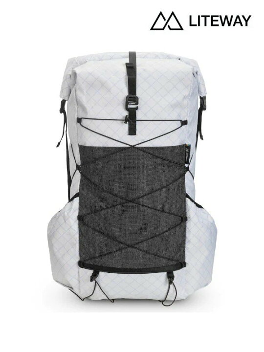 楽天市場】LITEWAY ライトウェイ｜GRAMLESS PACK 35L #Cloud Grey [gra 