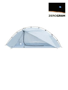 ZEROGRAM �[���O�����bThru Hiker1p ZEROBONE (���{����J���[) #NIAGARA MIST �X���[�n�C�J�[1P�[���{�[��