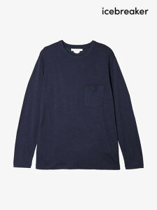 icebreaker ACXuCJ[bU MERINO 150 LS POCKET TEE #MI [IT62371] m 150 OX[u |Pbg eB[