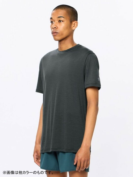 楽天市場】GOLDWIN ゴールドウィン｜A/L Hybd Wool T-SH #BK [GA64128