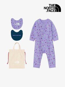 THE NORTH FACE m[XtFCXbBaby L/S Rompers 2P #LB [NTB82402] xr[OX[up[X2Pru