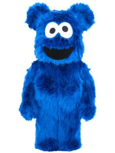 y^iz BE@RBRICK COOKIE MONSTER COSTUME Ver.2.0 1000