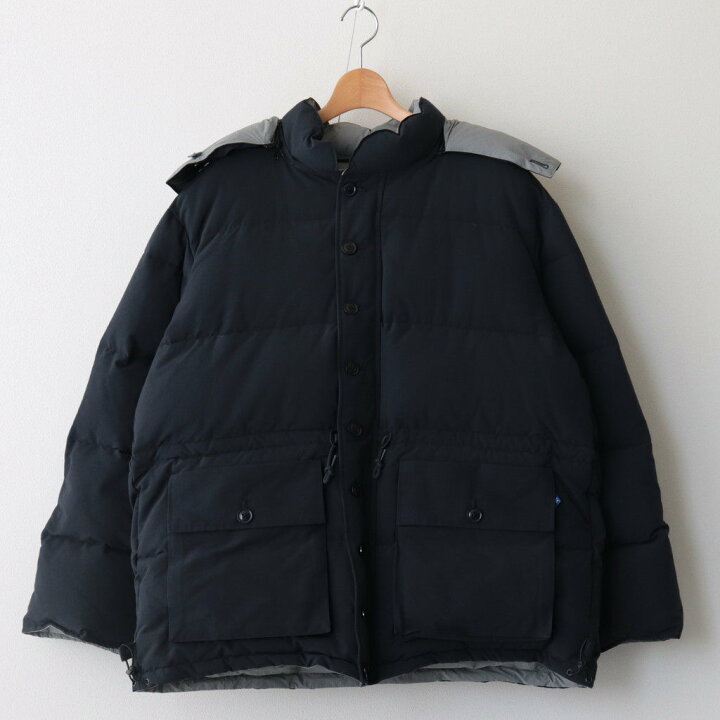 楽天市場】Caledoor｜Reversible Down Jacket #Navy × Grey [6023-2507 